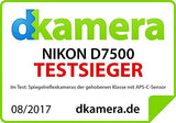 Nikkon D7500 - Cámara réflex digital de 20.9 Mp (pantalla LCD 3.2", 4K/UHD, SnapBridge, Bluetooth, Wifi), color negro - solo cuerpo