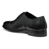 Geox U REZZONICO B, Oxford Hombre, Black, 44 EU