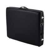 Master Massage Cama portátil Argo de 71 cm, patas de madera de nogal, bolsa de transporte, camilla de masaje, para cosméticos, terapia, cama de tratamiento, tatuaje, cama plegable, madera ultraligera,