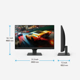 BenQ GW2490E 24 Pulgadas Gaming Monitor, 100Hz, 1920x1080p, IPS, Eye-Care, Flicker-Free, Low Blue Light Plus, Certificado TÜV Rheinland, HDMI, DisplayPort