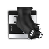 KROM K-FLIGHT -Joystick set, Juego palancas simulador vuelo, Palanca acelerador/dirección, modo interno vibración, Grip sintético mejor agarre, 2 ejes, 2 POV, 16 botones, PC, PS4, Xbox One, Negro
