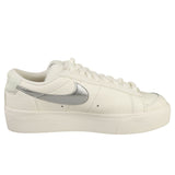 NIKE Blazer Low Fur, Zapatillas Mujer, Sail Metalic Silver, 41 EU
