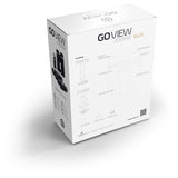 GoView ZOOMR 8x26 prismáticos pequeños y Ligeros (Aumento de 8X, Carcasa de magnesio, Incluye Adaptador para Smartphone y Accesorios) Light Marrón