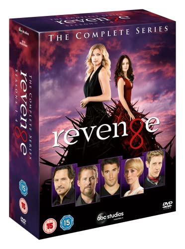 Revenge Season 1-4 [DVD]
