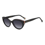 CAROLINA HERRERA Her 0250/S Gafas de Sol, Black, 52 para Mujer