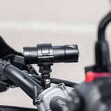 Midland - Bike Guardian PRO, Dashcam y Cámara Acción Moto 2K, Cámara Coche Grabadora y Moto con Sensor Sony, Estabilización Avanzada, Impermeable IP65, Streaming en Vivo, 2H Autonomía, Accesorios Moto