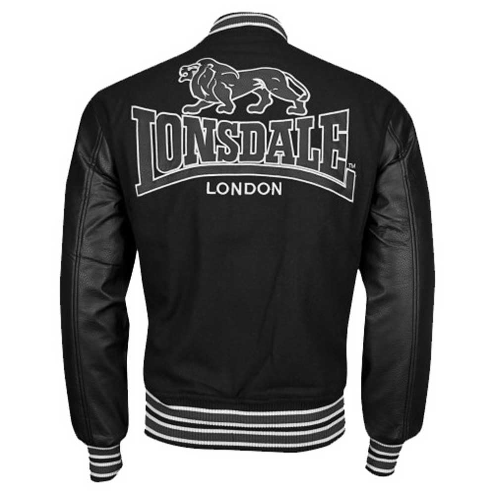 Lonsdale Chaqueta Suzie Negro M