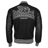 Lonsdale Chaqueta Suzie Negro M
