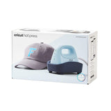Cricut Hat Press | Placa térmica curva de 12,7 cm x 7,6 cm | Prensa térmica para proyectos de sombreros y gorras | Para usar con vinilo termoadhesivo (HTV), Infusible Ink y sublimación