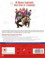 The Big Bang Theory: The Complete Series [Blu-ray] [2007] [2019] [Region Free]
