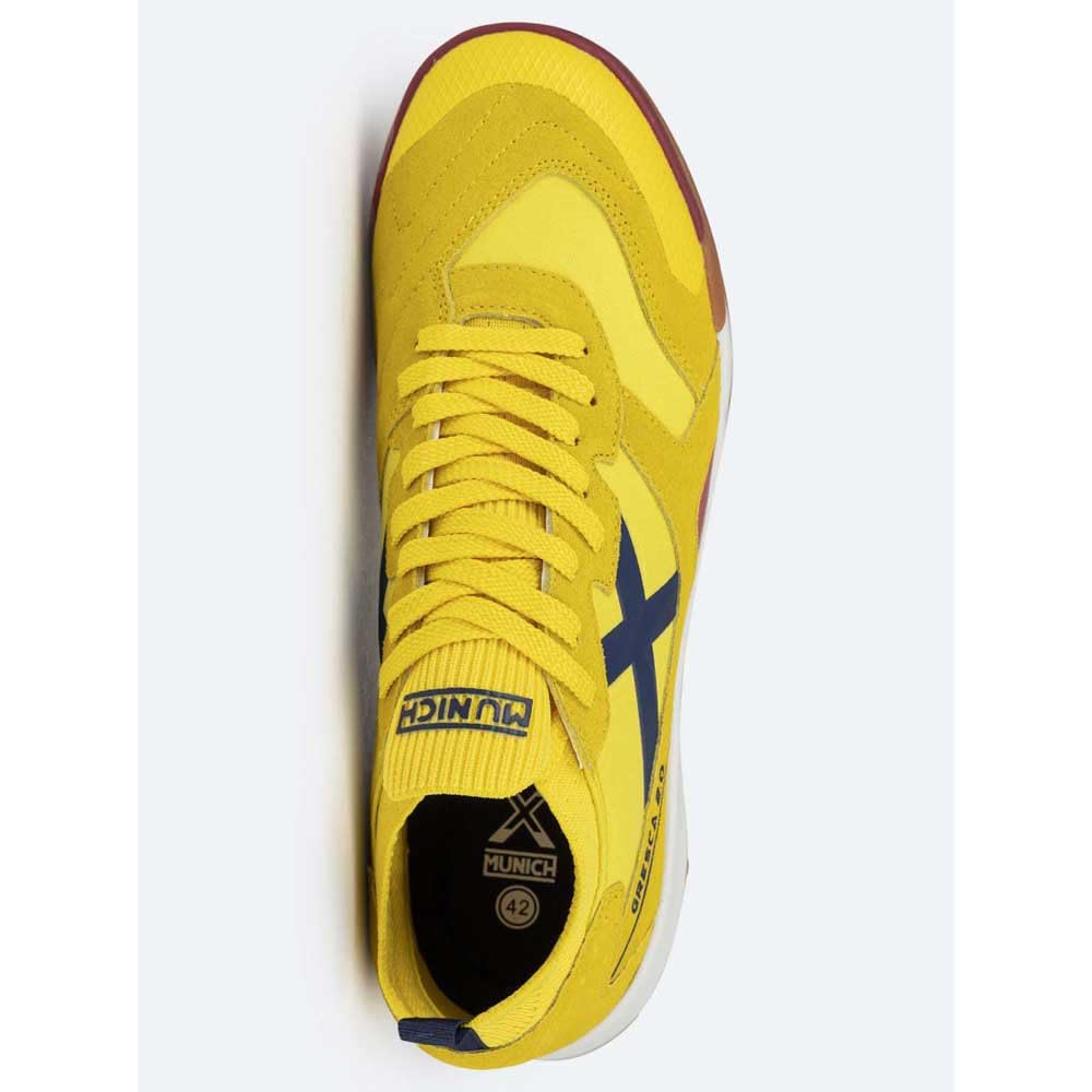 Munich Gresca, Zapatillas Unisex Adulto, Amarillo, 42 EU