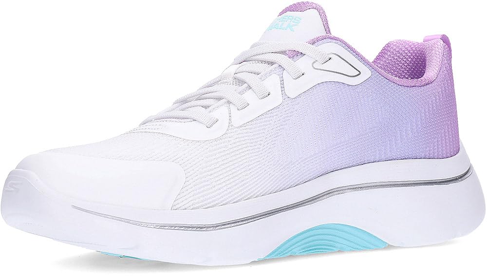 Skechers - GO Walk Arch FIT 2.0, Zapatillas Mujeres, White,