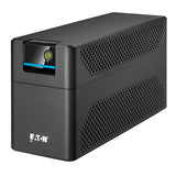 Eaton SAI 5E Gen2 1200 USB DIN Sistema de Alimentación Ininterrumpida, Line Interactive, 5E1200UD, 1200 VA (4 Tomas DIN, Silencioso, Software de Apagado)