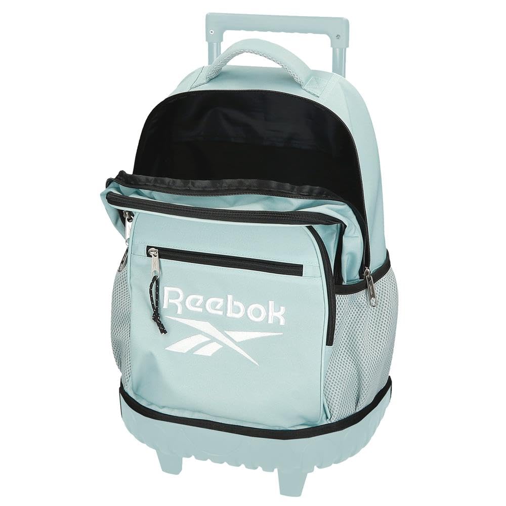 Reebok Boston Mochila Escolar Azul 32x43x21 cms Poliéster by Joumma Bags