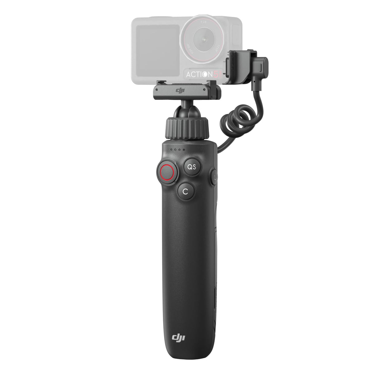 Empuñadura de Carga Multifuncional Osmo Action, Compatibilidad: Osmo Action 5 Pro, Osmo Action 4