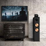 Klipsch R-800F Black (Unidad) - Altavoz de Suelo para estéreo Frontal Home Cinema 150W/600W