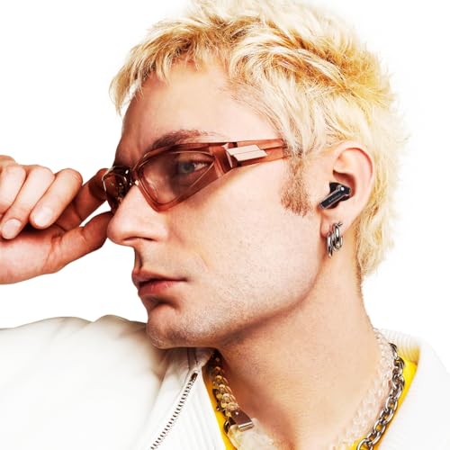 Nothing Ear (a) Auriculares inalambricos Bluetooth con Integración de ChatGPT, Cancelación de Ruido Activa, Algoritmo de Mejora de Graves y hasta 42,5 Horas de reproducción - Negro
