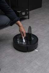 Rowenta Aspirador robótico X-plorer Serie 120 AI RR7875, navegación AI, Limpieza Manos Libres ultran, Datos protegidos, tecnología láser+cámara, batería de Larga duración