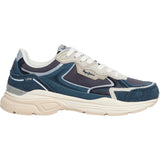 Pepe Jeans Dave Retro W, Sneak Mujer, Blue Navy, 38 EU