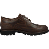Clarks Batcombe Far, Oxford Hombre, Lea marrón Oscuro, 39.5 EU