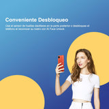 Xiaomi Redmi 9C Smartphone 3GB 64GB 6.53" HD+ Dot Drop Display 5000mAh (typ) Desbloqueo Facial con IA 13 MP AI Triple Cámara Naranja