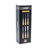Juego de 6 cinceles Narex Richter de Woodworking Club