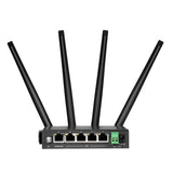 Edimax D4G-7459AC - Industrial 4G LTE AC1200 Wi-Fi 5 DIN Rail Router