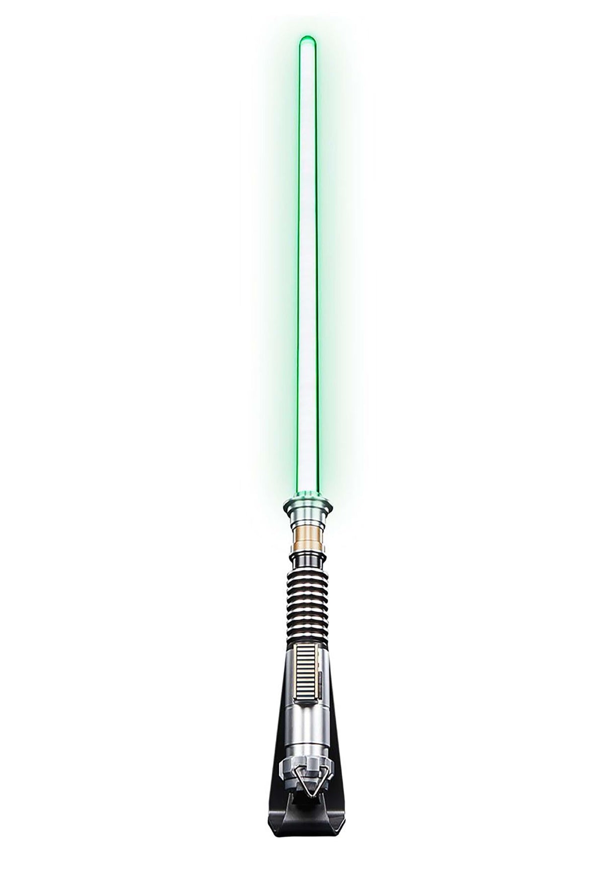Star Wars The Black Series - Luke Skywalker - Sable de luz Force FX Elite con Luces LED y Sonidos - Artículo de colección para Adultos - Artículo para Juego de rol