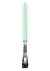Star Wars The Black Series - Luke Skywalker - Sable de luz Force FX Elite con Luces LED y Sonidos - Artículo de colección para Adultos - Artículo para Juego de rol
