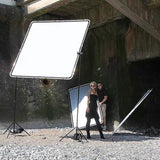 Manfrotto Skylite - Tela, 2 x 2 m, Blanco/Negro