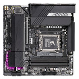 GIGABYTE B650M AORUS Elite Placa Base - Compatible con procesadores AMD Ryzen 9000, VRM de 12+2+2 Fases, hasta 8000 MHz DDR5, 1xPCIe 5.0 + 1xPCIe 4.0 M.2, LAN 2.5GbE, USB 3.2 Gen 2x2