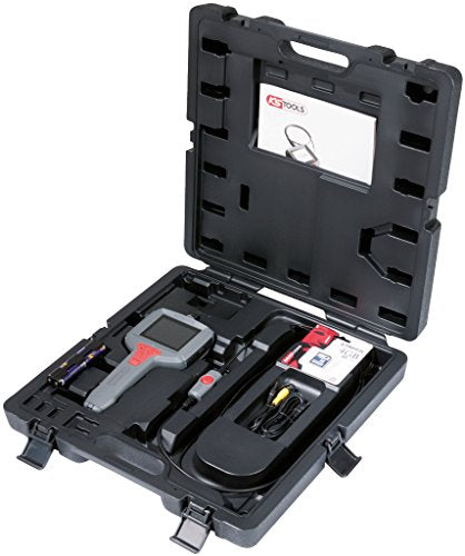 KS Tools 550.7049 Juego de videoscopio ULTIMATEvision MASTER,6 pzs,felxible 1m, Ø 4,9 mm