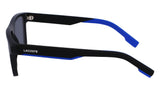 Lacoste L998s Gafas, Negro Mate/Azul, Taille Unique para Hombre