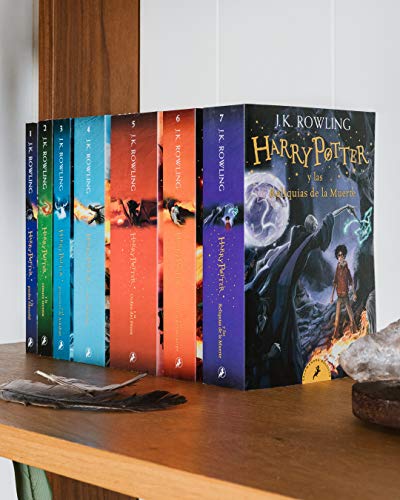 Pack Harry Potter - La serie completa: Harry Potter [ versión en español]
