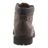 Skechers Sargento-Verdetto, Botas de Moda Hombre, marrón Oscuro, 46 EU