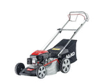 AL-KO Easy 4.60 SP-S Highline - Cortacésped autopropulsado de gasolina | Potente motor de 2 kW | Ancho de corte de 46 cm | Cubierta de acero