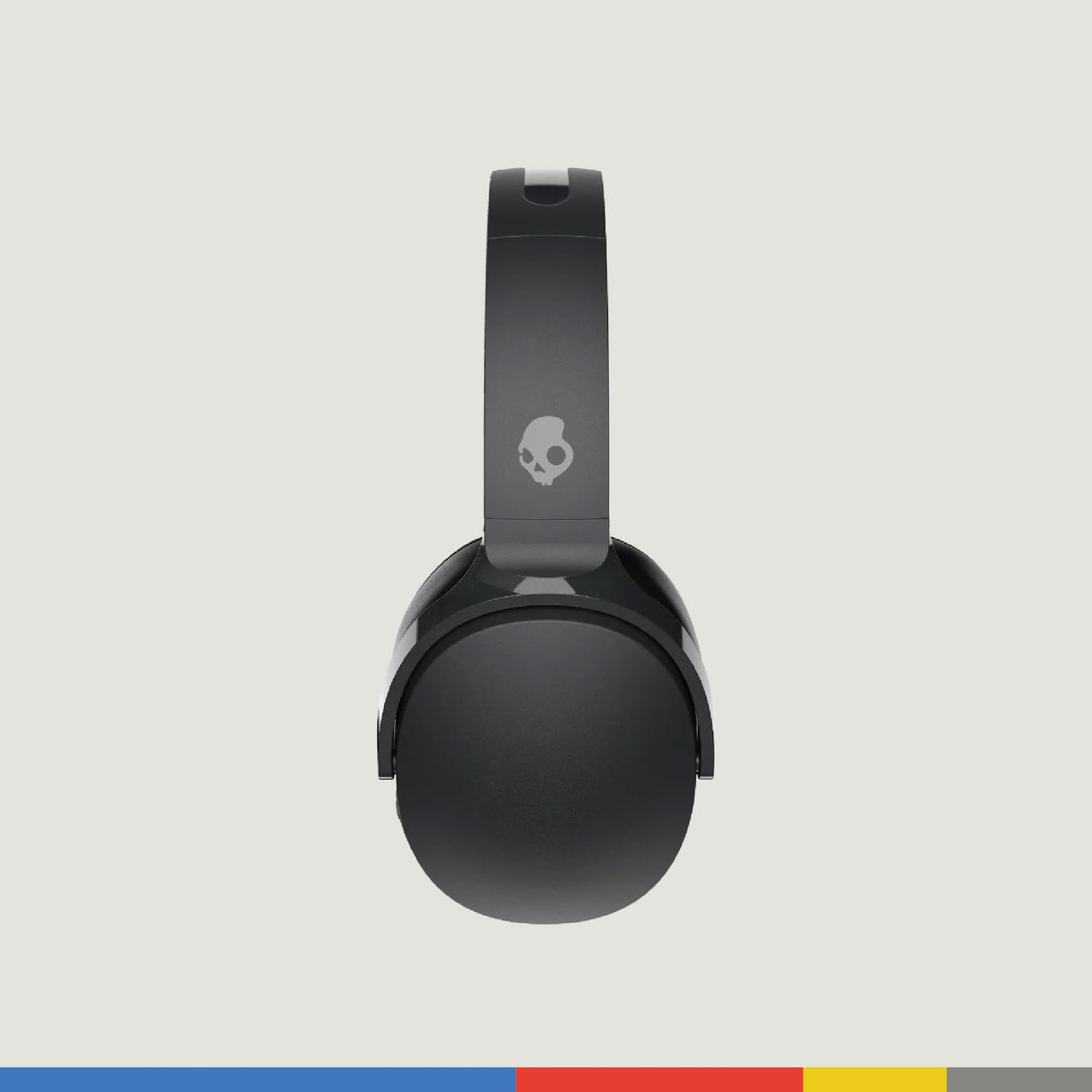 Skullcandy Hesh EVO Cascos Over-Ear Inalámbricos, 36 h de Autonomía, Micrófono, Compatibles con iPhone Android y Dispositivos Bluetooth - Negro