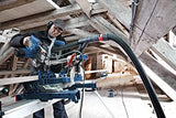 Bosch Professional GCM 8 SJL - Ingletadora telescópica (1600 W, disco 216 mm, Soft Start, láser, incl. 2 discos) - Amazon Exclusive