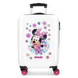 Disney Super Helpers, Equipaje Para Niños Niñas, Blanco (White), 38x55x20 Cms