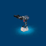 Bosch Professional 18V System GSB 18V-110 C + GKS 18V-68 GC + GSA 18V-28 - Set taladro +sierra circular +sable (2 bat. ProCORE 5.5 Ah, 1 bat. ProCORE 4.0 Ah, L-BOXX)