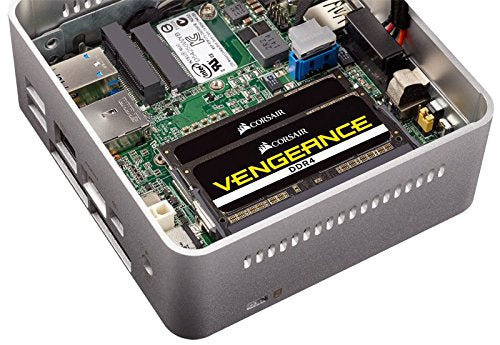 Corsair Vengeance SODIMM 32GB (2x16GB) DDR4 3200MHz C22 Memoria para portátiles/portátiles - Negro