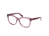 GUESS Gafas de Vista GU50173 081 shiny violet 55/17/140 Mujer