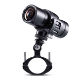 Midland - Bike Guardian PRO, Dashcam y Cámara Acción Moto 2K, Cámara Coche Grabadora y Moto con Sensor Sony, Estabilización Avanzada, Impermeable IP65, Streaming en Vivo, 2H Autonomía, Accesorios Moto