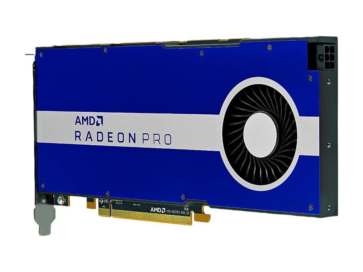 AMD Radeon Pro W5500 - Tarjeta gráfica (8 GB, GDDR6, 4 Puertos DP)