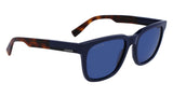 Lacoste Unisex Adult Sunglasses L996S - Blue with Solid Blue Lens