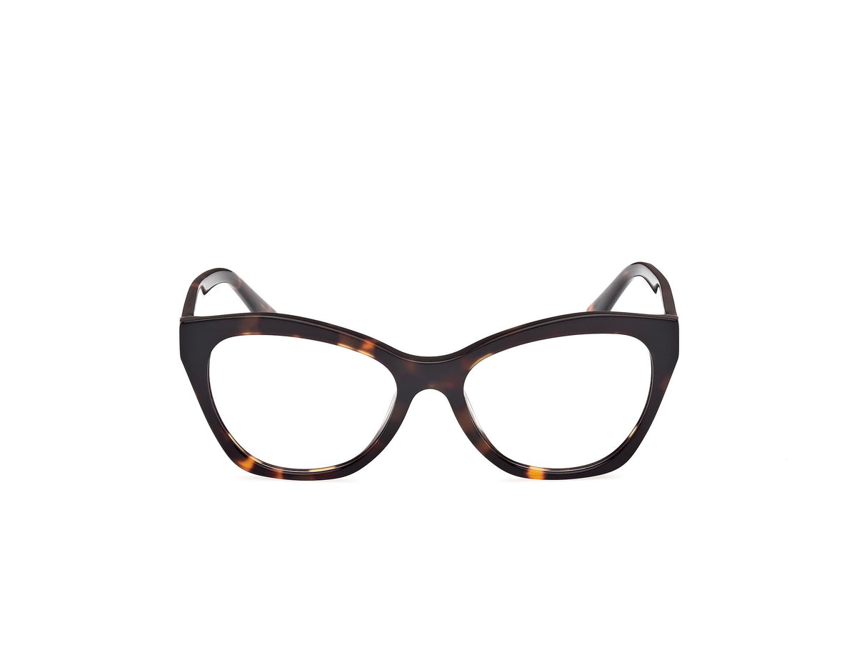 GUESS Gu50177 Marcos para Gafas recetadas, Marrón Tortuga, Standard para Mujer
