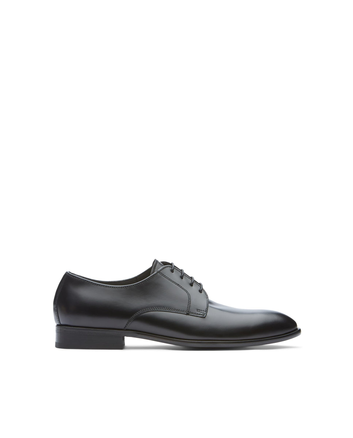 Lottusse L5881, Zapatos de Cordones Derby Hombre, Negro (Slimer Negro 000), 45 EU