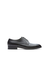 Lottusse L5881, Zapatos de Cordones Derby Hombre, Negro (Slimer Negro 000), 45 EU