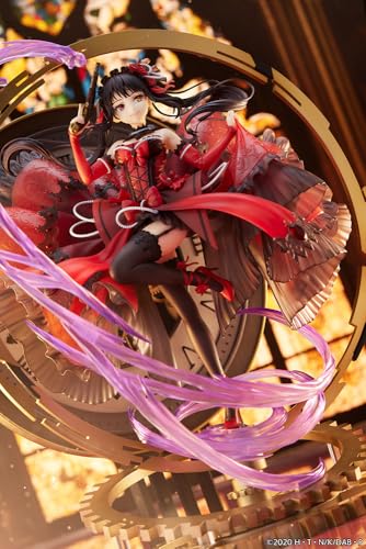 MERCHANDISING LICENCE Kurumi TOKIZAKI Figura Pigeon Blood Ruby Dress Ver. Fechas EN Barret 1/7 Escalas