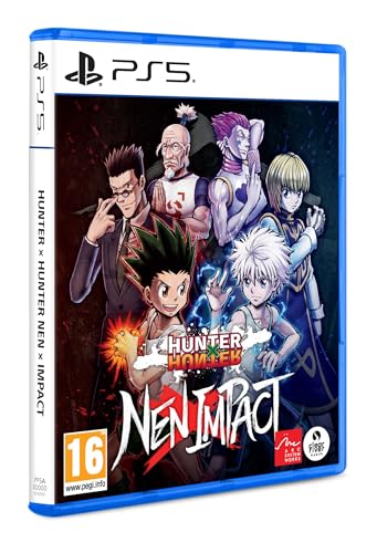 Hunter x Hunter Nen x Impact Limited Edition PS5
